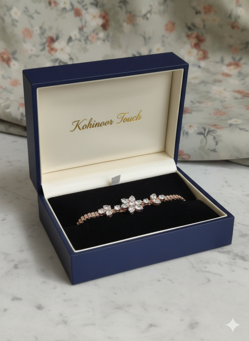 Yasmin Petal Bracelet