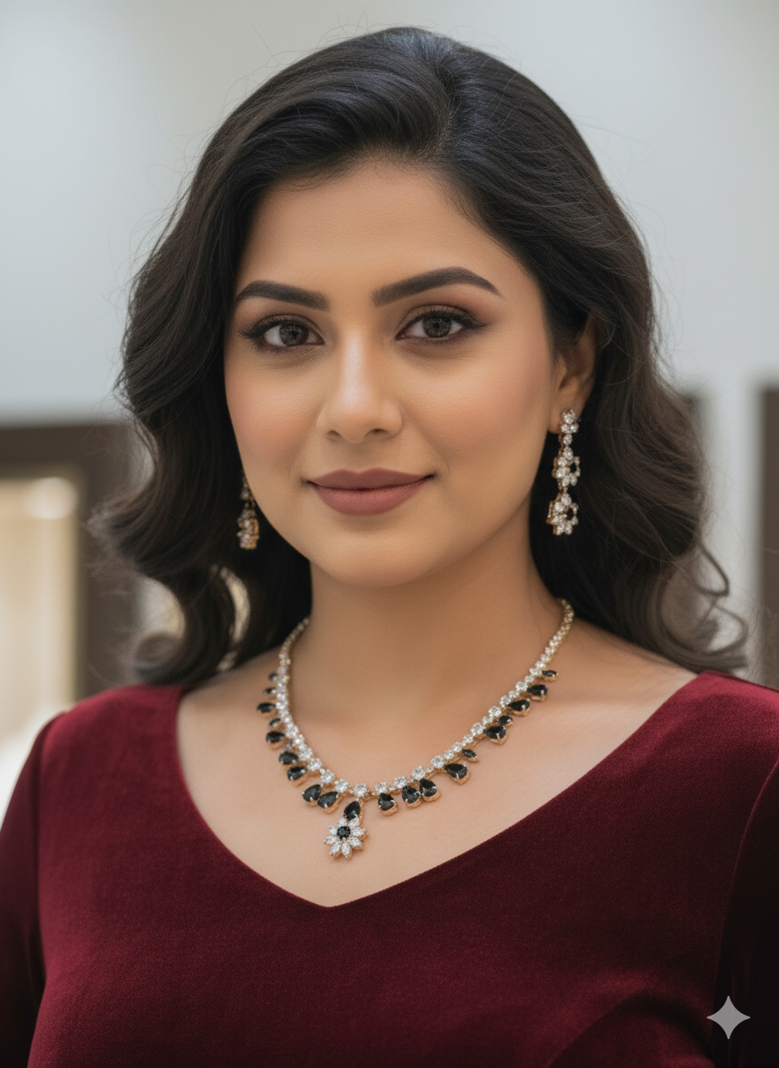 Midnight Bloom Radiance