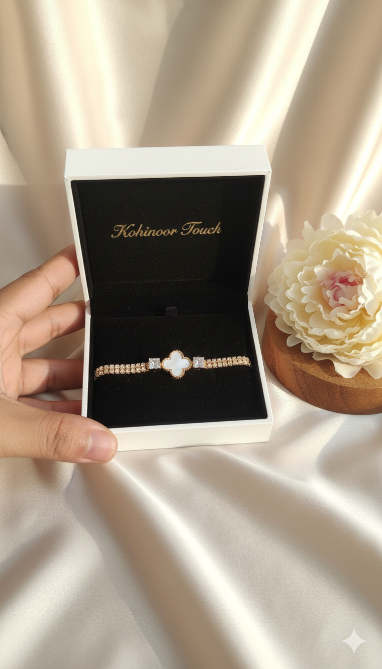 The Noor-e-Bahar Bracelet – A Glimmer of Timeless Grace