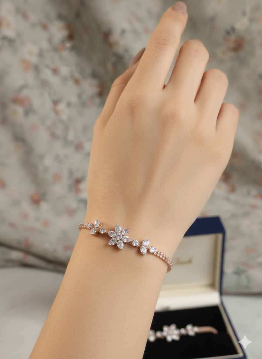 Yasmin Petal Bracelet