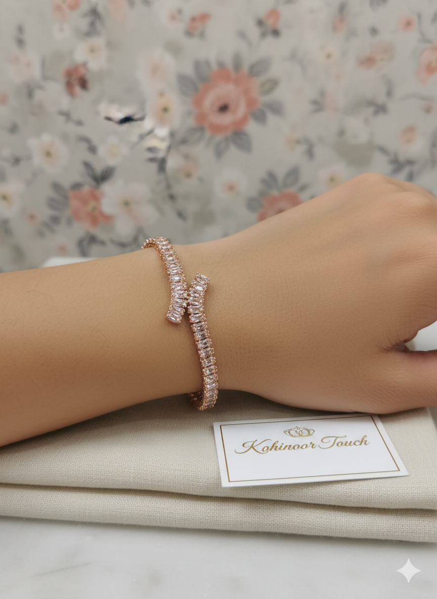 Artisan Cascade Bracelet