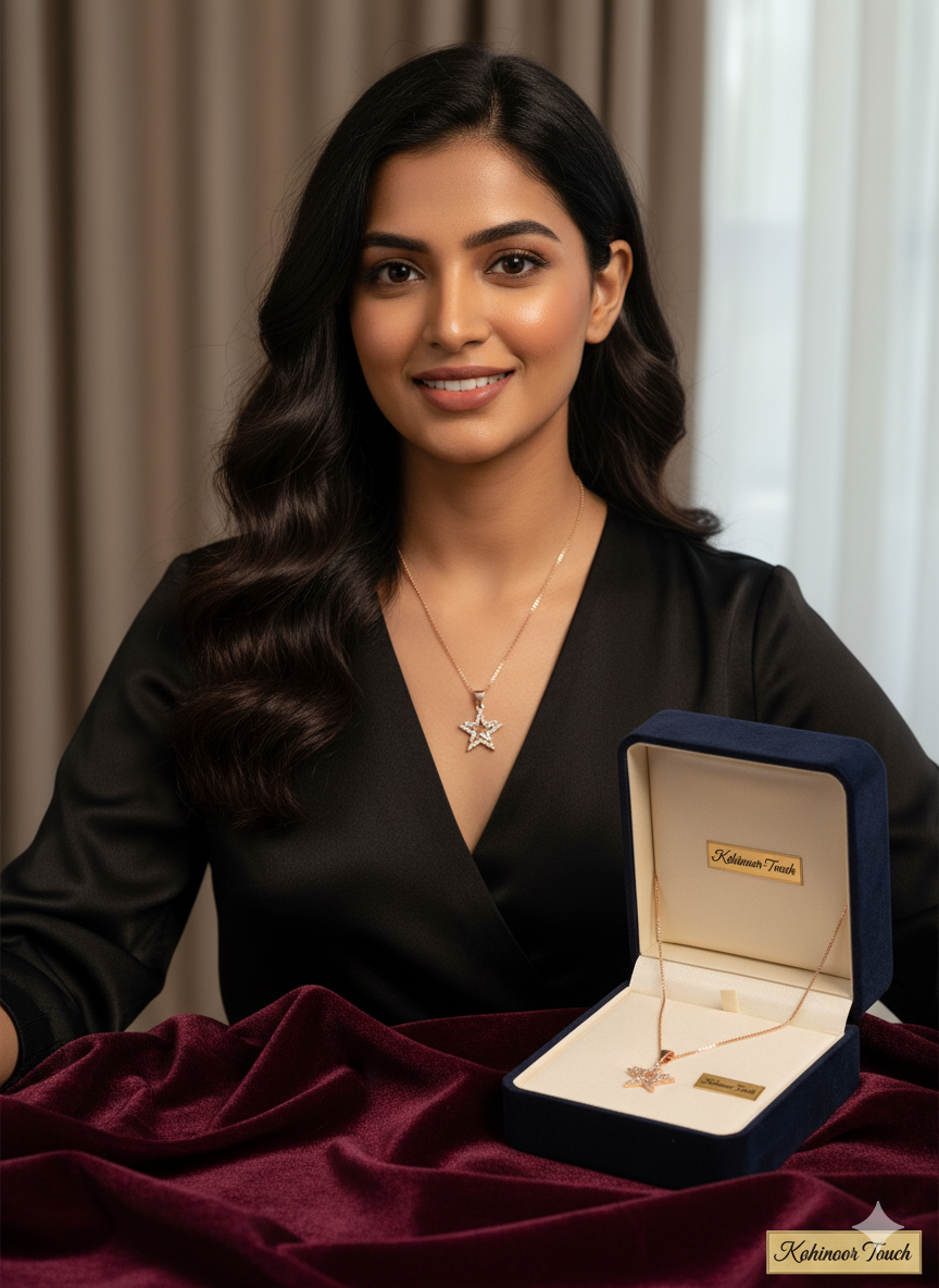 Twinkle Star Necklace