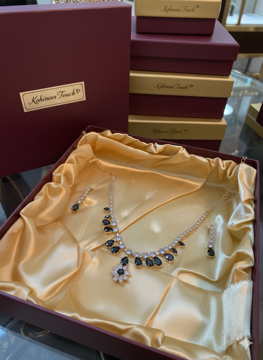 Midnight Bloom Radiance