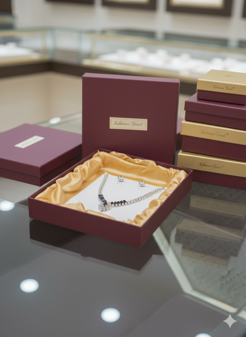 Ebony & Ivory Grandeur Set