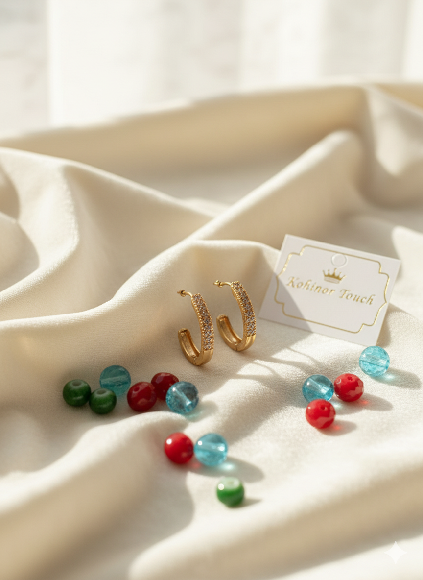 Timeless Design Earring