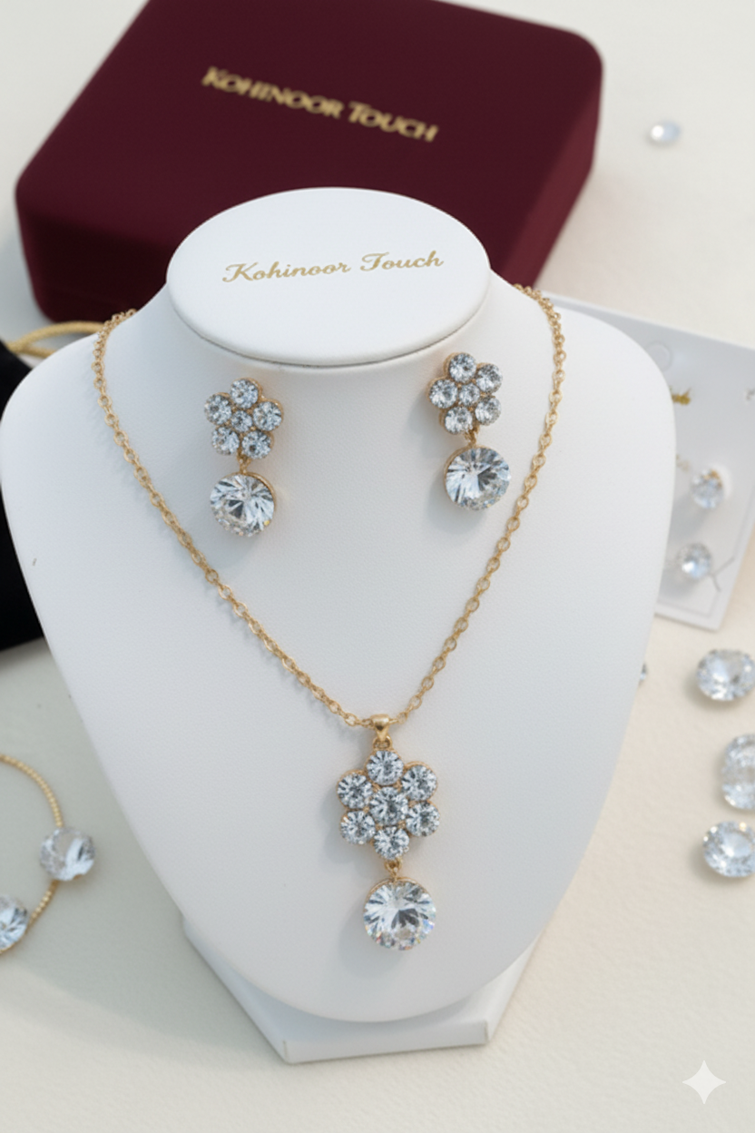 Timeless Blossom Sparkle Set