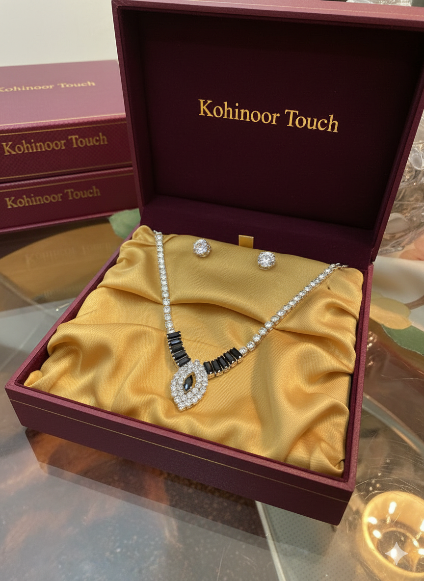 Ebony & Ivory Grandeur Set