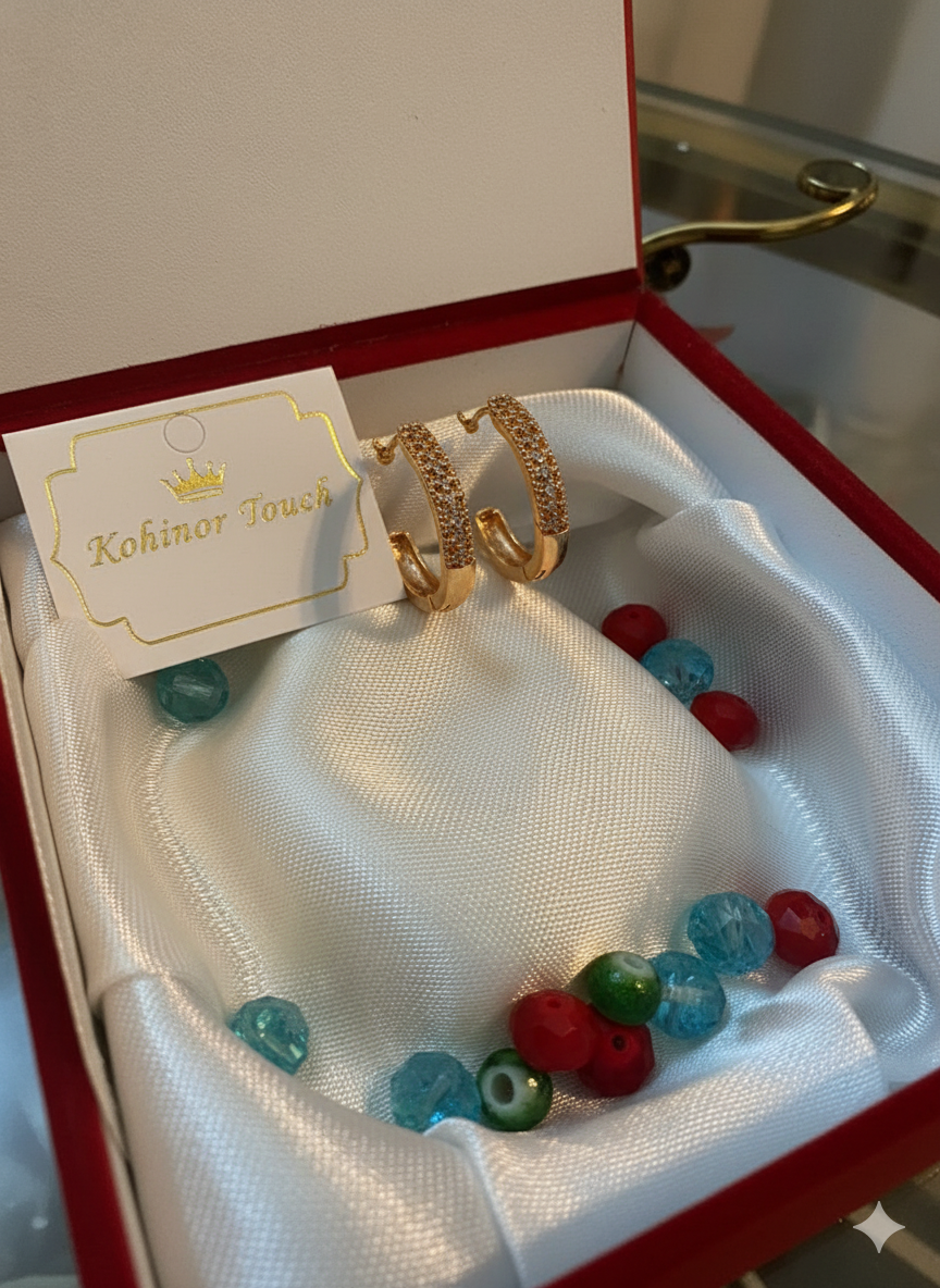 Timeless Design Earring