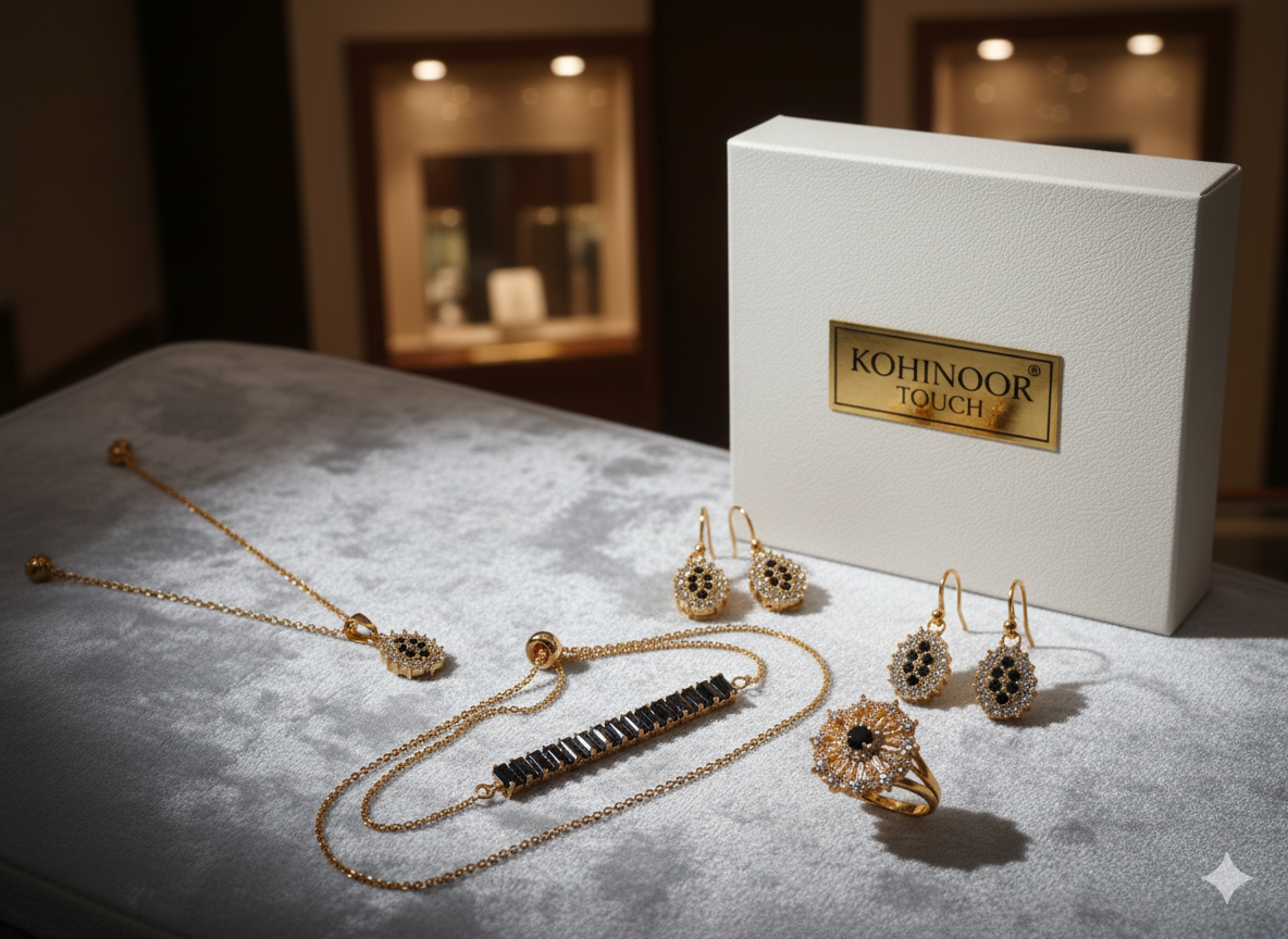 Watch With Jewelry Touch