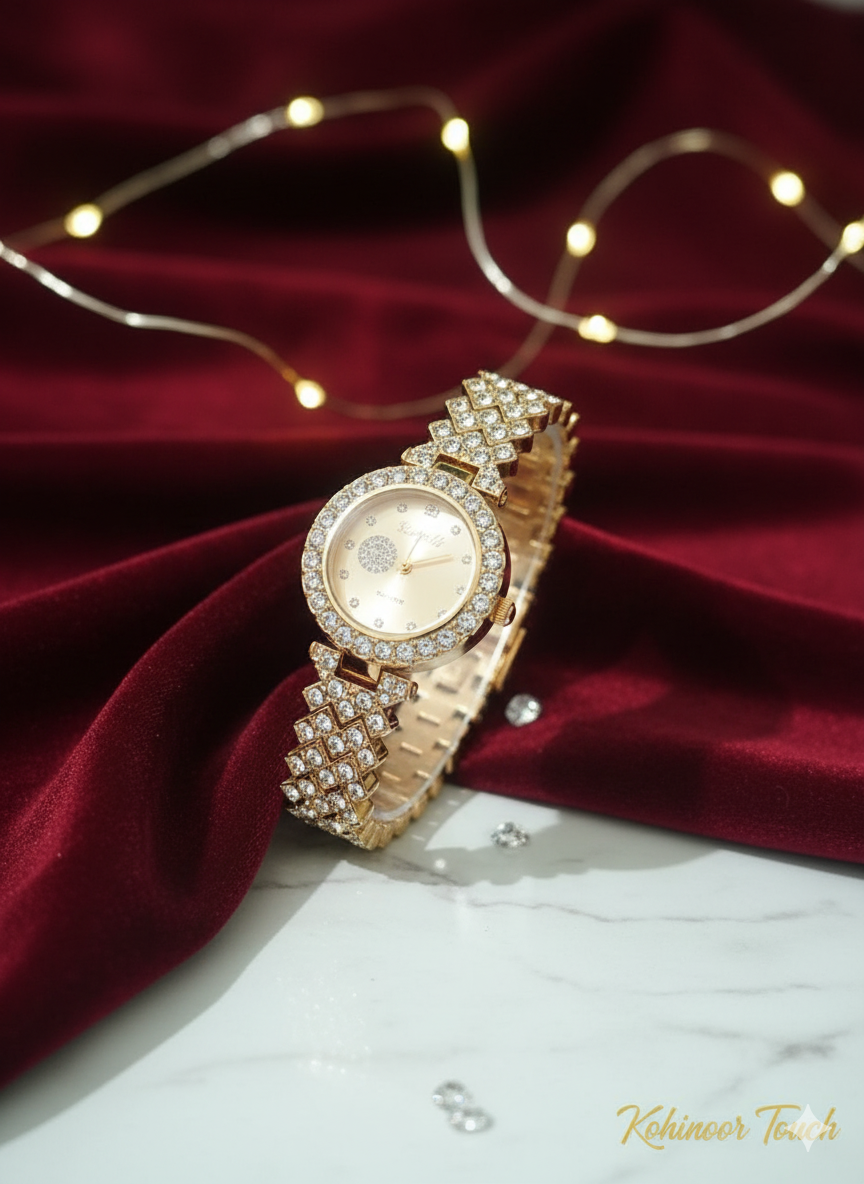 Watch With Jewelry