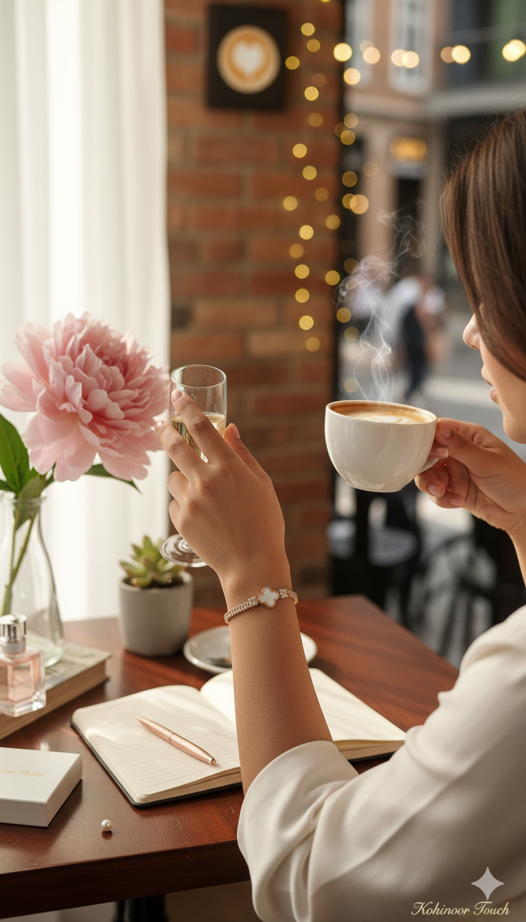 The Noor-e-Bahar Bracelet – A Glimmer of Timeless Grace