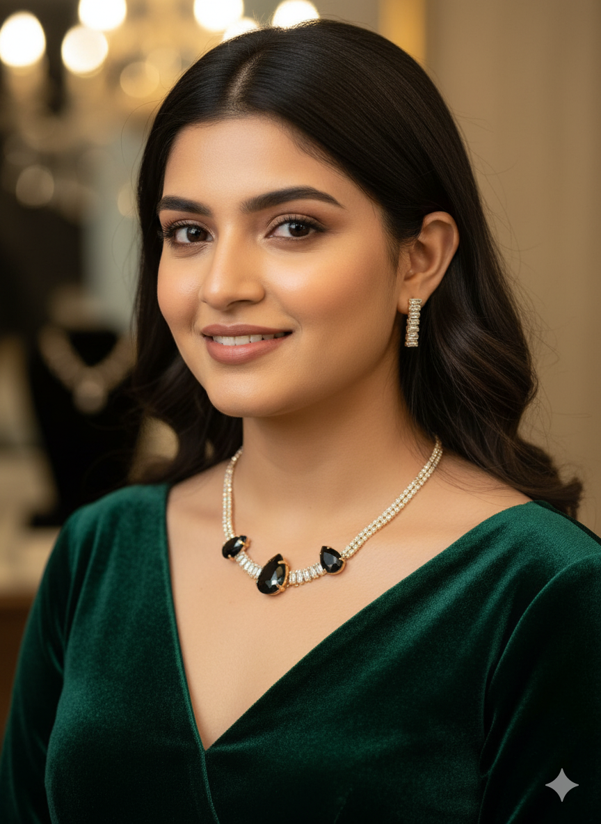 Shab-e-Gham Necklace Set