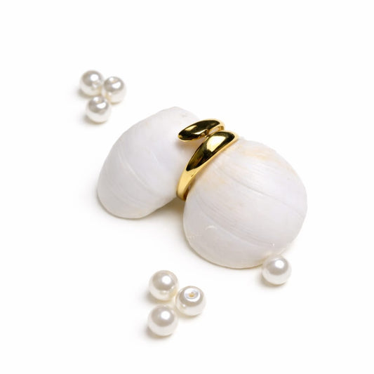 TIDAL WRAP RING