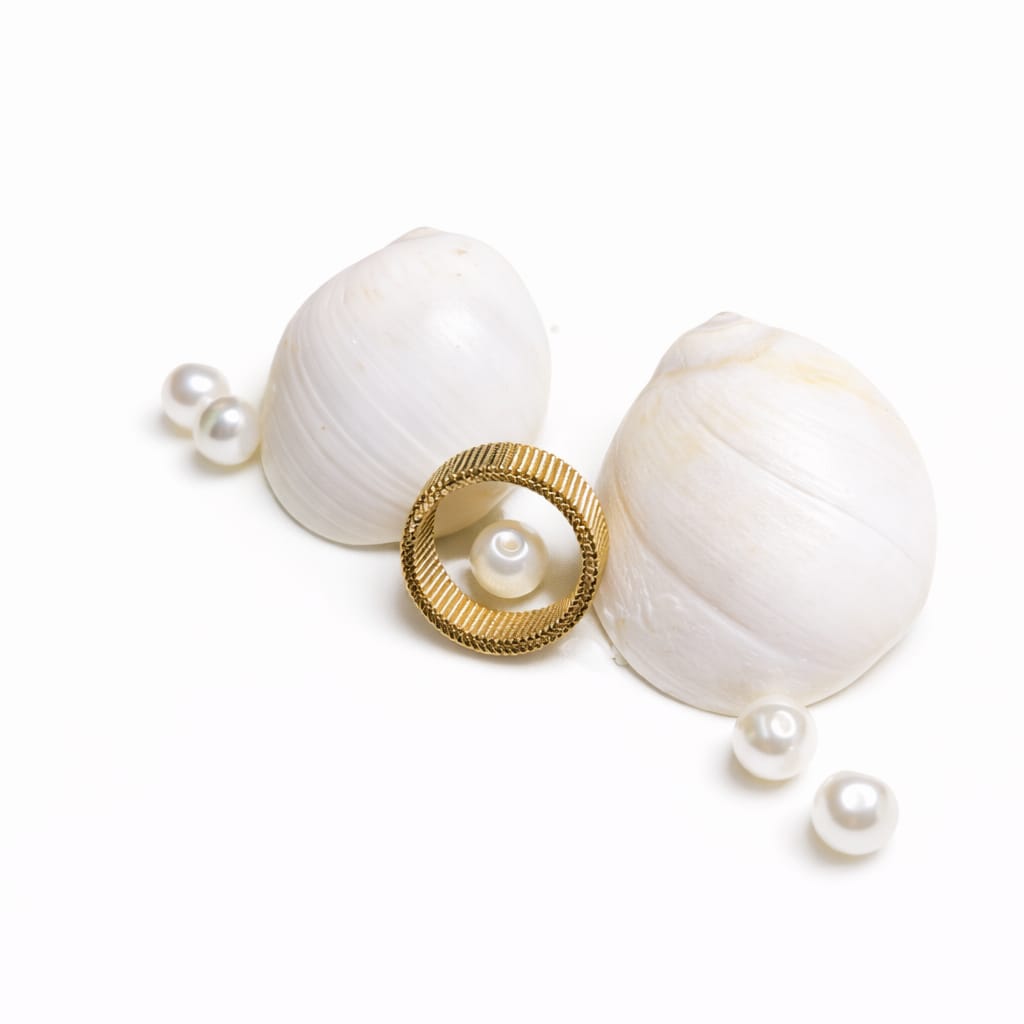 GOLDEN CUFF BAND RING