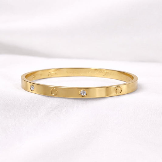 SCREW-MOFIT HINGED BANGLE BRACELET