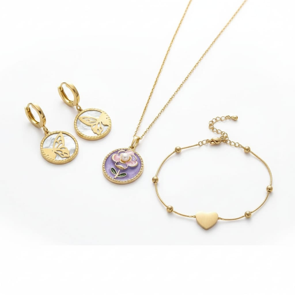 The 3-Pc Thai Gold-Water Bundle