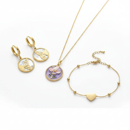 The 3-Pc Thai Gold-Water Bundle