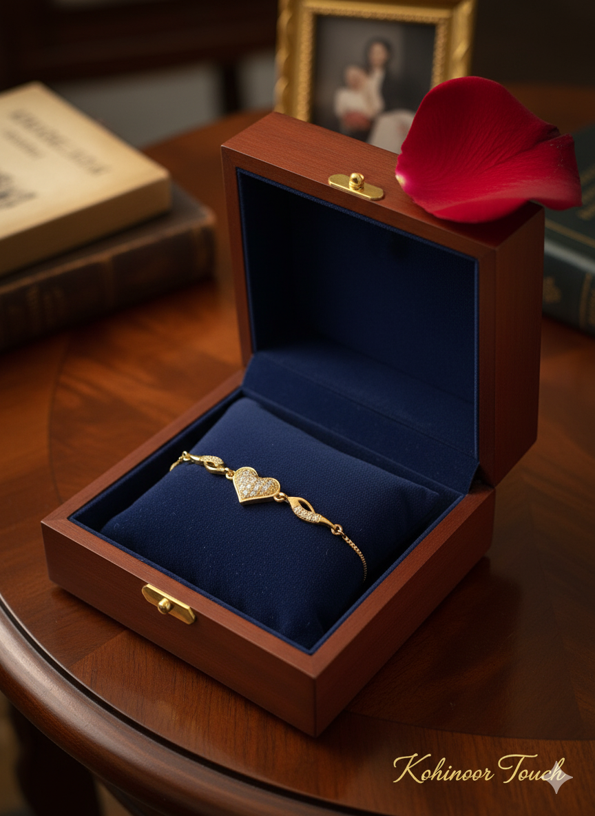 Radiant Heart Bracelet