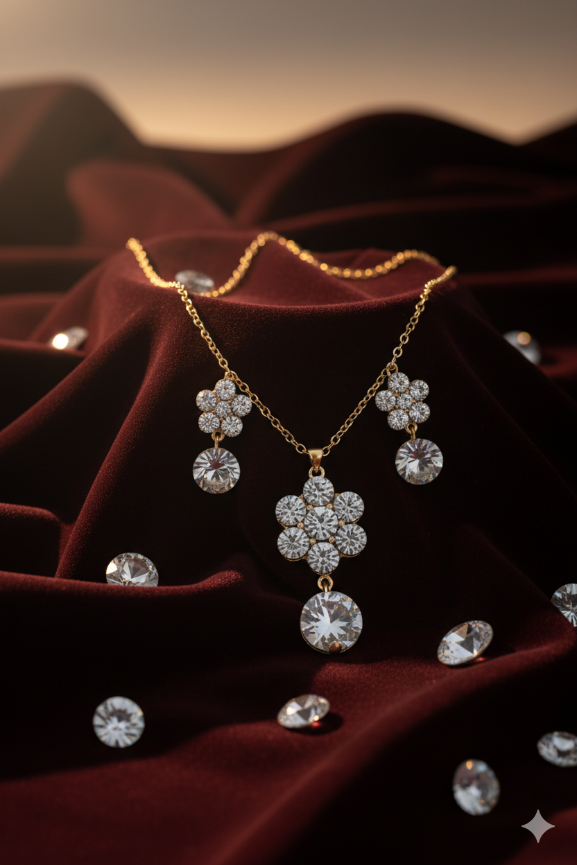 Timeless Blossom Sparkle Set