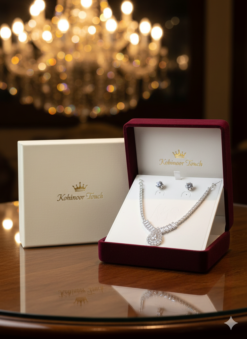 Emerald Empress Choker Set